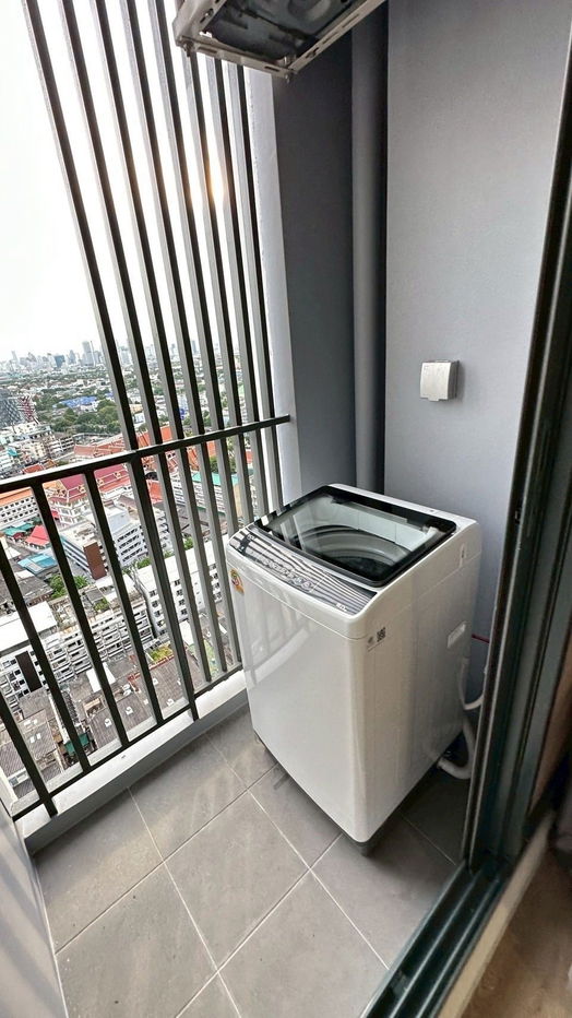 picture Condo for Rent :  Modiz Rhyme Ramkhamhaeng   Schedule a viewing 👉 Line: @propertybkk1 - 8/8