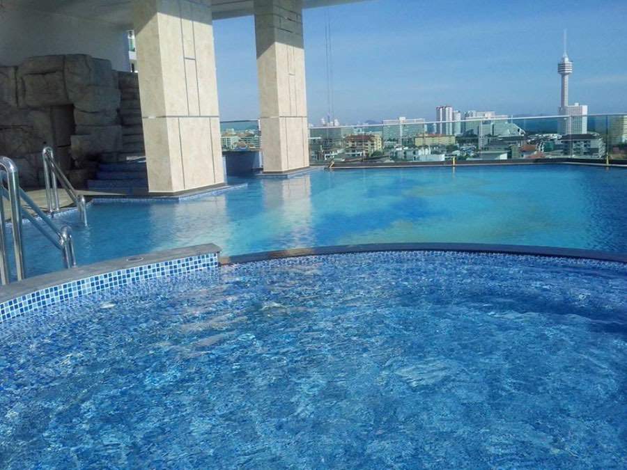 รูป Studio Condominium @ Cosy Beach View - รูปที่ 52/53