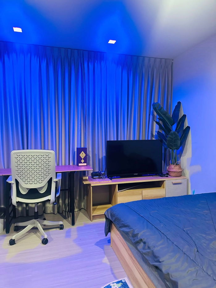picture [For Rent]  ⚡🌈 BL200143 Life Asoke - Rama 9 ⚡🌈 LINE: @theagentpro (with @ in front) - 2/8