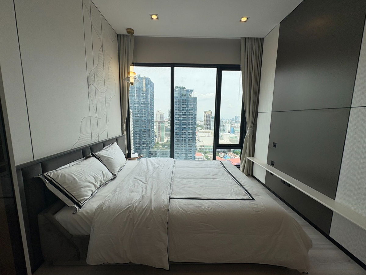 รูป 📍PRO-51📍 ปล่อยเช่า คอนโด The room-พญาไท 📍เพียง 30,000 บาท📍 ขนาด 38.00 ตรม. ชั้นสูง วิวสวย ห้องพร้อมเข้าอยู่ ใกล้ BTS ราชเทวี 📍*0659174222*📍 - รูปที่ 5/17