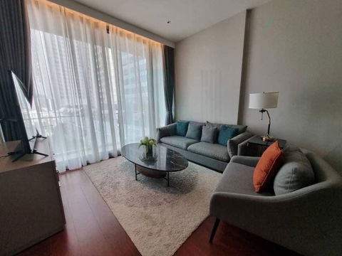 For Rent Condo KHUN BY YOO INSPIRED BY STARCK Building 1, Floor 6,2 bed room, Room size 82.00 sqm