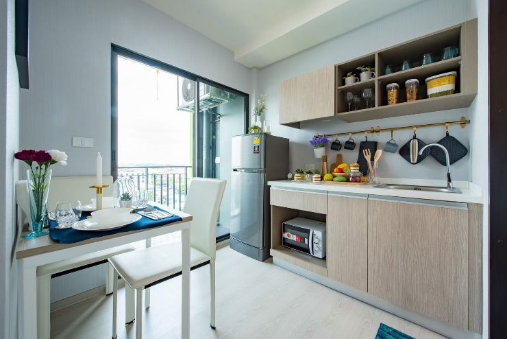 รูป 🔥*ขายด่วน*Grene Condo Donmueang-Songprapa ทำเลทองใกล้สนามบินดอนเมือง เฟอร์นิเจอร์ครบพร้อมอยู่ - รูปที่ 5/7