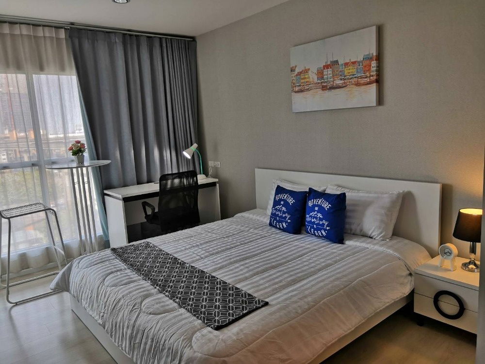 รูป WS2116 [เช่า] Aspire Sukhumvit 48 – คอนโดทำเลทอง ใกล้ BTS พระโขนง 🌟 💸 เพียง 15,000 บาท/เดือน - รูปที่ 1/11