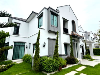 บ้านเดี่ยวให้เช่า : 💰ปล่อยเช่าบ้านเดี่ยวโครงการนันทวัน กม 15 ขนาด 4 ห้องนอน 5 ห้องน้ำ🌳 