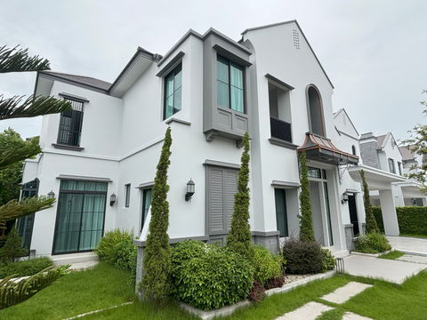 Luxury Detached Home at MANTANA Bangna KM.15 4 Bedrooms 5 Bathrooms 