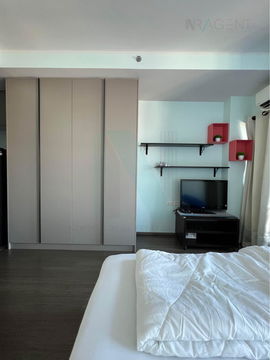📌 For Rent Condo IDEO SUKHUMVIT 93 Building 1, Floor 12,Studio, Room size 26.00 sqm