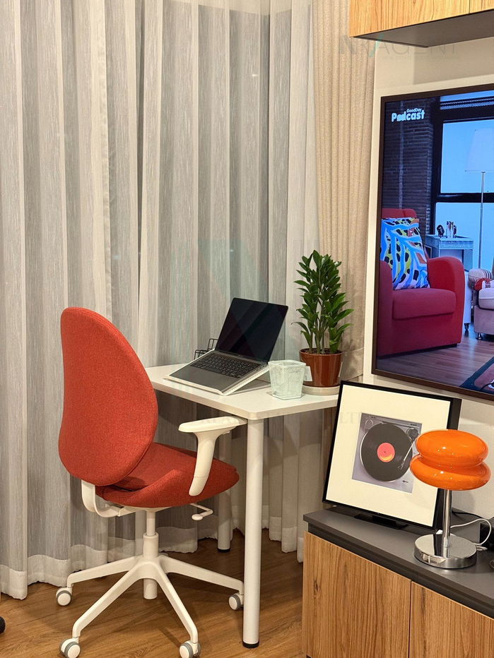 picture 🚩 For Rent Condo THE LINE VIBE PHAHONYOTHIN Building 1, Floor 17,1 bed room, Room size 65 sqm - 7/8
