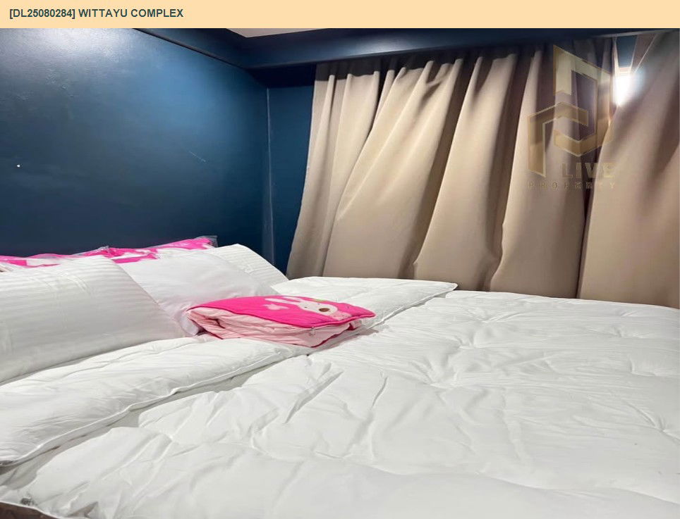 picture DL25080284 Condo for rent, Wittayu Complex near BTS Ploen Chit, ready to move in, call urgently 0656133286 LineID @655ebbvc - 7/19