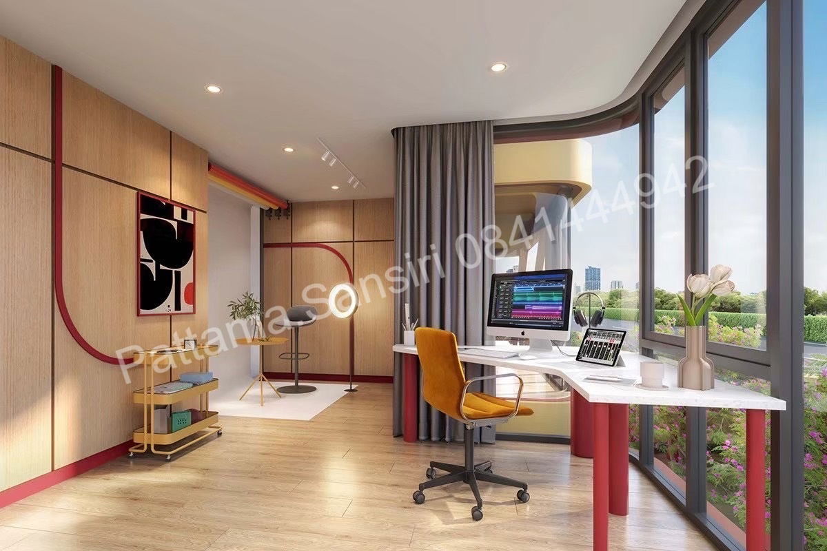 picture Urgent sale! Combine room, last unit, near BTS Bearing, only 3.99 million baht* - 7/10