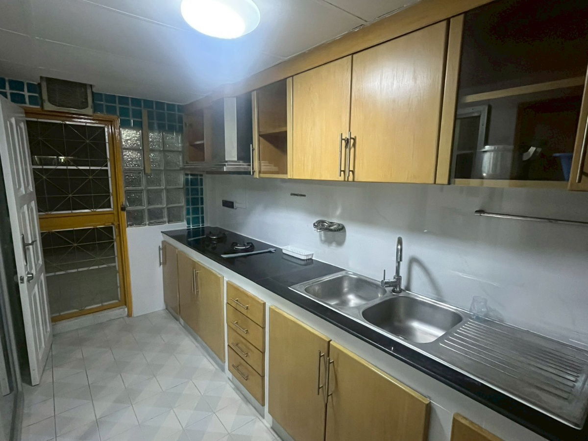 picture Detached house for rent, ready for living near Suvarnabhumi airport, King Kaeo 41 alley (with furniture) - 5/13