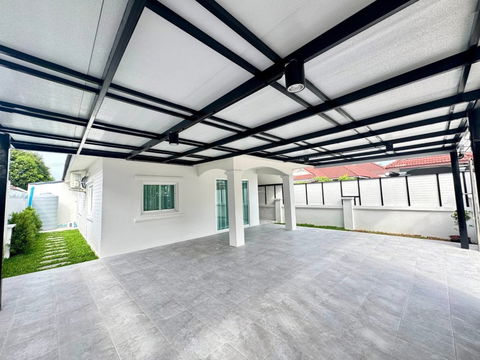 บ้านเดี่ยวซอยเนินพลับหวานตกแต่งภายนอกภายในโมเดิร์นทันสมัย พร้อมอยู่