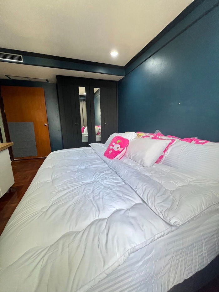 รูป cd1795 ให้เช่าคอนโด (รับสัตว์เลี้ยง) ห้องสวย ราคาถูก เฟอร์/เครื่องใช้ไฟฟ้าครบ พร้อมอยู่ คอนโด Wittayu complex - รูปที่ 27/40