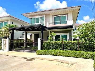 บ้านเดี่ยว กรุงเทพมหานคร : ขายบ้านเดี่ยว 2 ชั้น หมู่บ้าน ศุภาลัย พาร์ควิลล์ พระราม 2 – ท่าข้าม 55 ตารางวา