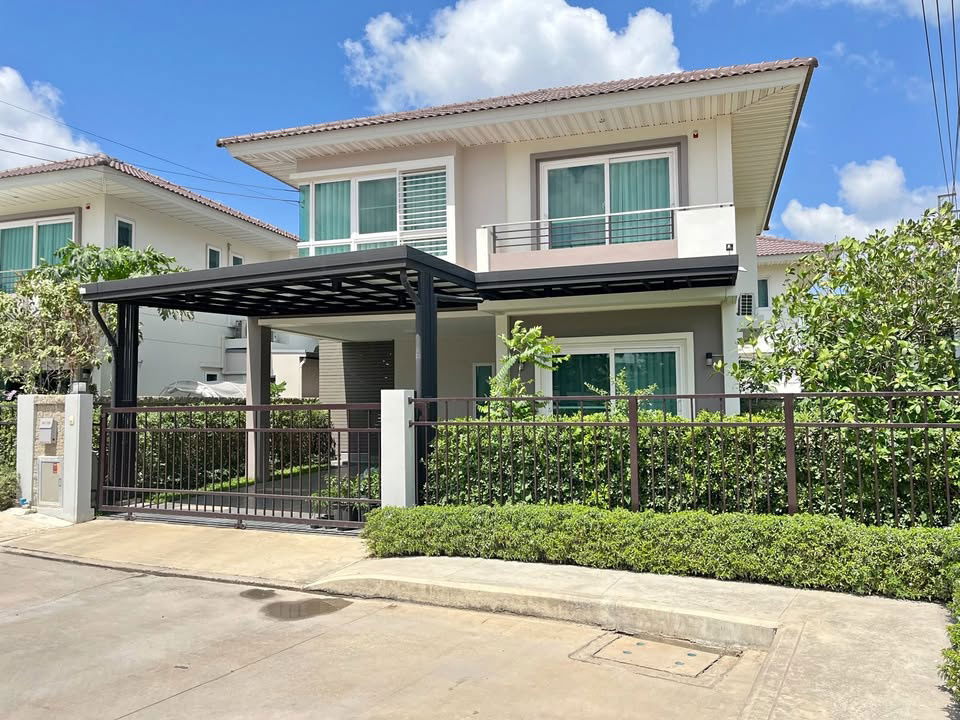 รูป ขายบ้านเดี่ยว 2 ชั้น หมู่บ้าน ศุภาลัย พาร์ควิลล์ พระราม 2 – ท่าข้าม 55 ตารางวา - รูปที่ 1/15