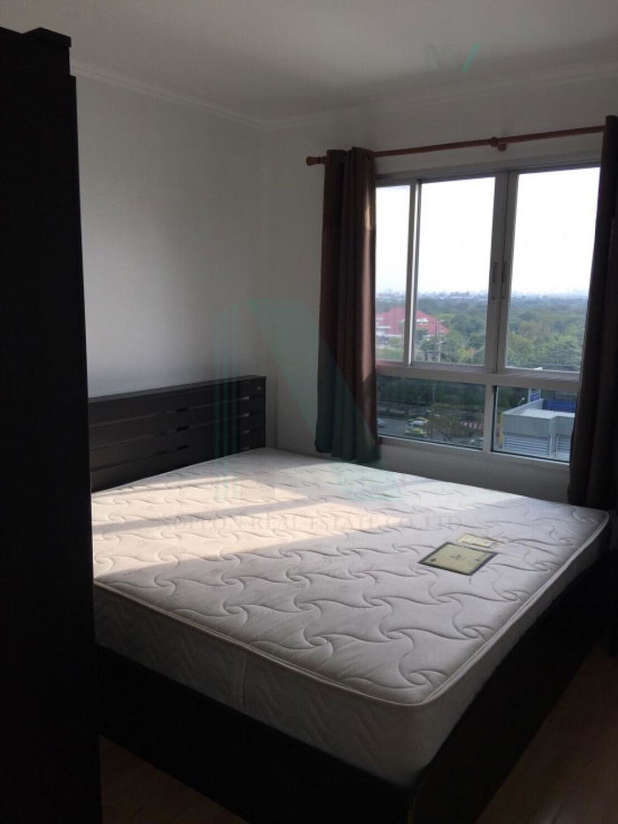 picture 🔺 For Rent Condo LUMPINI VILLE RAMINTRA - LAKSI Building 1, Floor 9,1 bed room, Room size 31.00 sqm - 1/8