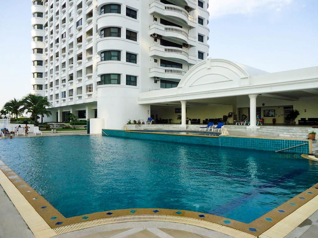 รูป Studio Condominium @ Jomtien Complex - รูปที่ 15/16