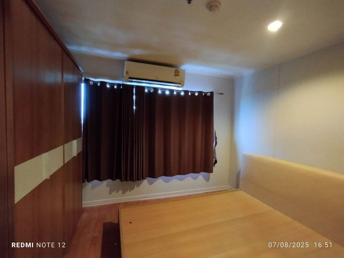 รูป ✨ มีเครื่องซักผ้า คอนโด ลุมพินี วิลล์ สุขุมวิท 77 ขนาด 35 ตรม ตึก 1 ชั้น 19 เพียง 11000 บาท 🏡💖 - รูปที่ 8/15
