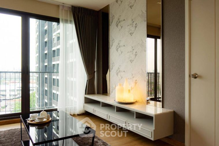 2-bed condo for sale, 61.2 sqm, The Tree RIO Bang - Aor Station