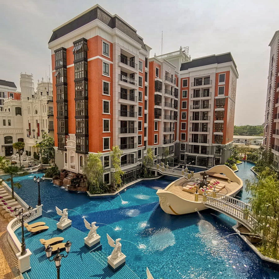 รูป 2 Bedrooms Condominium @ Espana Resort Condominium Pattaya - รูปที่ 7/23