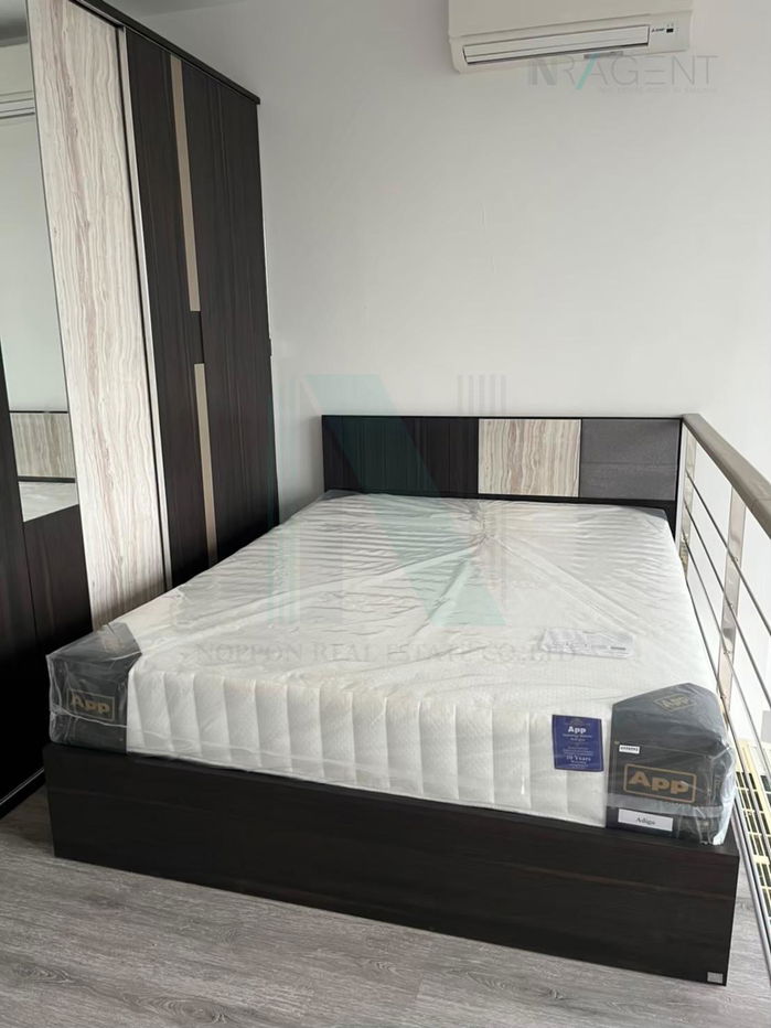 picture 📌 For Rent Condo IDEO MOBI ASOKE Building 1, Floor 32,Duplex, Room size 45.00 sqm - 1/8