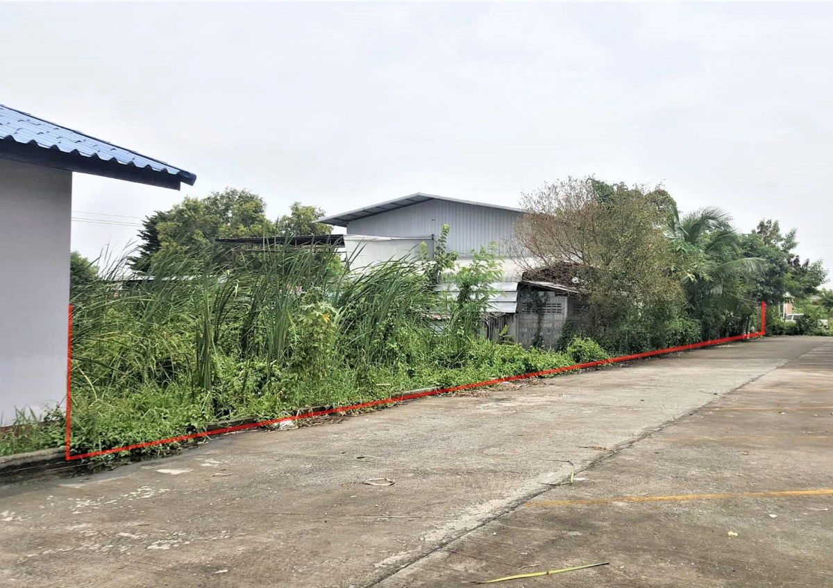 รูป L-032 : ที่ดินถมเเล้ว 2-2-47 ไร่ หน้ากว้างติดถนน 50 เมตร ซ.รามอินทรา 117 (ถ.เจริญพัฒนา) มีนบุรี - รูปที่ 6/12