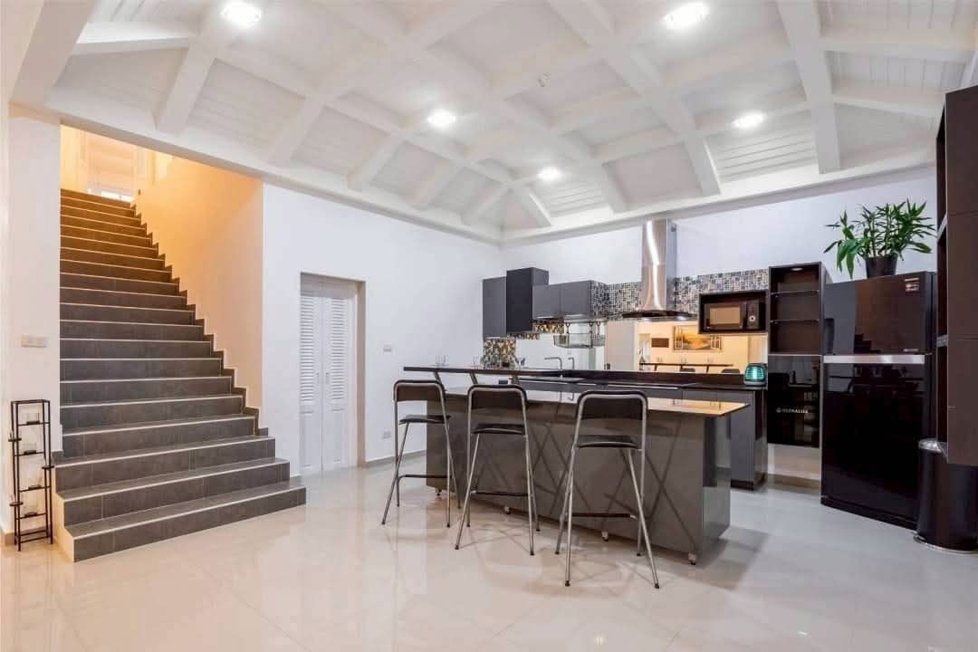 picture Thai style pool villa, newly decorated, beautiful and modern. - 17/20