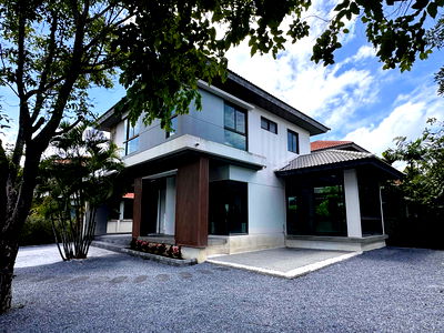 Houses for sale วิทยาลัยเทคนิคราชสิทธาราม : 🚩 For Sell House MUNTANA RAMA 2 - TIENTALEY 2-story 4 bedroom 3 bathroom