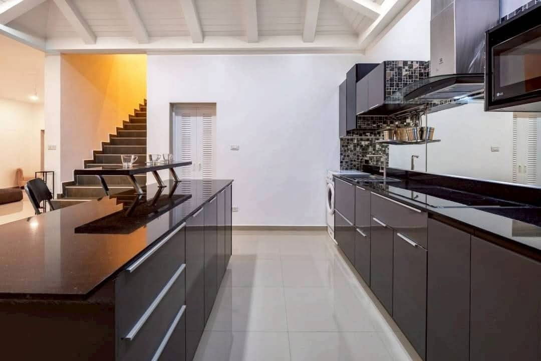 picture Thai style pool villa, newly decorated, beautiful and modern. - 18/20