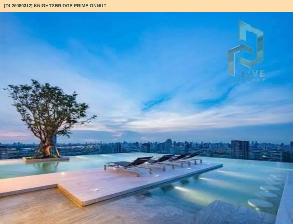 picture MDL25080312 Condo for rent, Knightsbridge Prime Onnut near BTS On Nut, ready to move in, call urgently 0656133286 LineID @534wlwof - 12/14