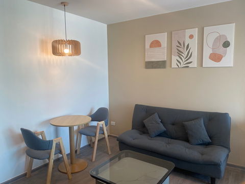 Minimal style ready to move in