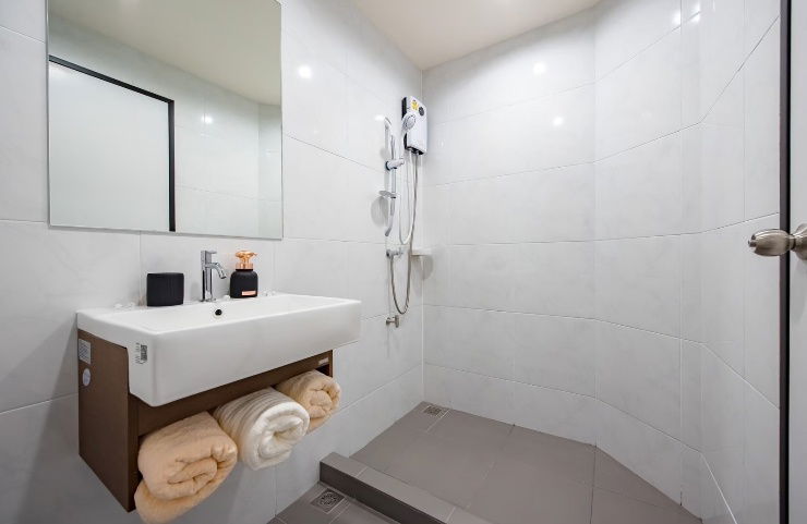 รูป 🔥*ขายด่วน*Grene Condo Donmueang-Songprapa ทำเลทองใกล้สนามบินดอนเมือง เฟอร์นิเจอร์ครบพร้อมอยู่ - รูปที่ 6/7