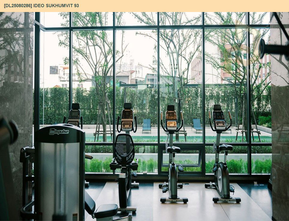 รูป MDL25080286 ให้เช่าคอนโด ไอดีโอ สุขุมวิท 93  (IDEO Sukhumvit 93) ใกล้ BTS บางจาก พร้อมเข้าอยู่ โทรด่วน 0638692663 LineID @534wlwof - รูปที่ 14/15