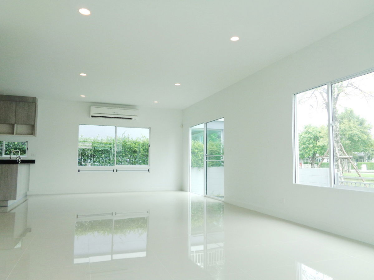 รูป 🚩 บ้านเดี่ยว 82 ตารางวา ติดสระน้ำ ในโครงการ บุราสิริ ปัญญาอินทรา สภาพใหม่ ยังไม่เคยเข้าอยู่ - รูปที่ 48/78