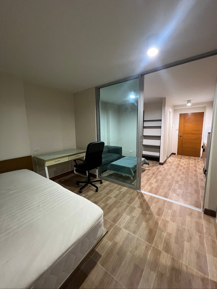 รูป  ให้เช่า Swift Condo ตึก A ชั้น 3เฟอร์ครบ ห้องสวย 7,000/ด. (30 ตร.ม. วิวสระว่ายน้ำ) - รูปที่ 5/7
