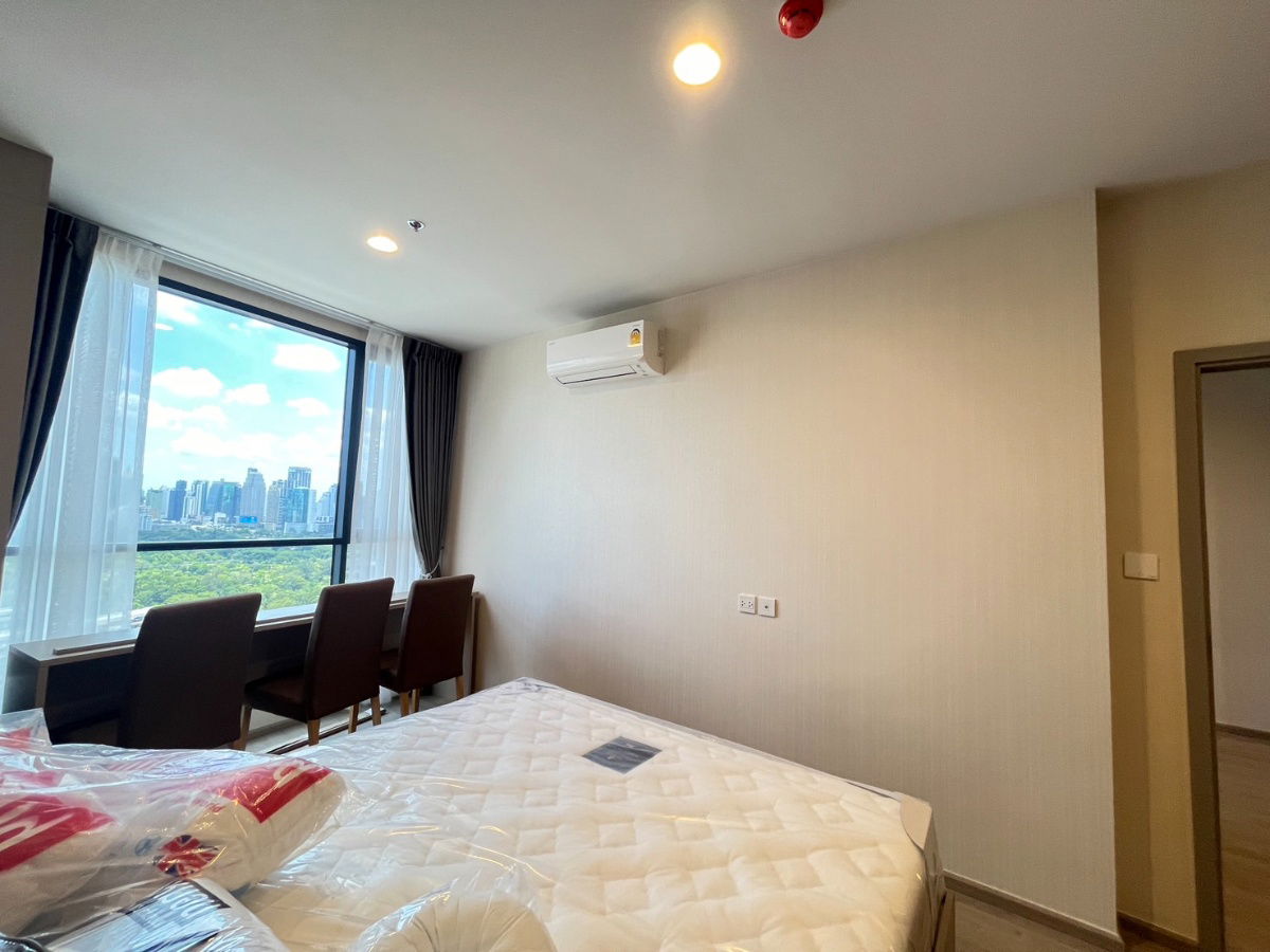 picture THE CROWN Residences Walk only 300 M. MRT Lumpini_1 Bed 44 Sqm. - 9/15