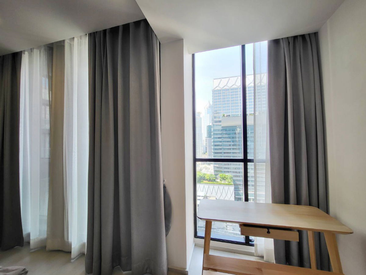 รูป ขายด่วน Noble Ploenchit 51ตร.ม. 1นอน 1น้ำ ปรับปรุงหลังแผ่นดินไหวแล้ว - รูปที่ 5/22