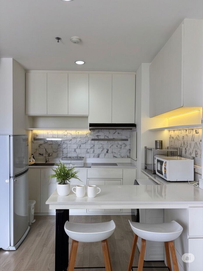 picture For Rent: The LightHouse Sathorn – Charoennakorn Corner Unit, 2 Bedrooms, Near ICONSIAM, 2 BTS Lines, Chao Phraya River View, 65 sq.m. - 3/10