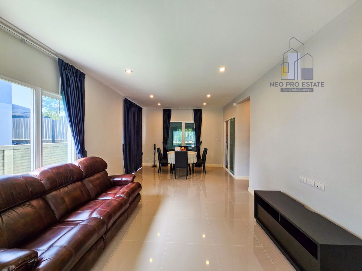 รูป บ้านเดี่ยว 2 ชั้น 3ห้องนอน 3ห้องน้ำ สภาพดี พร้อมเฟอร์นิเจอร์ – หมู่บ้านอณาสิริ มะลิวัลย์ ขอนแก่น - รูปที่ 4/22