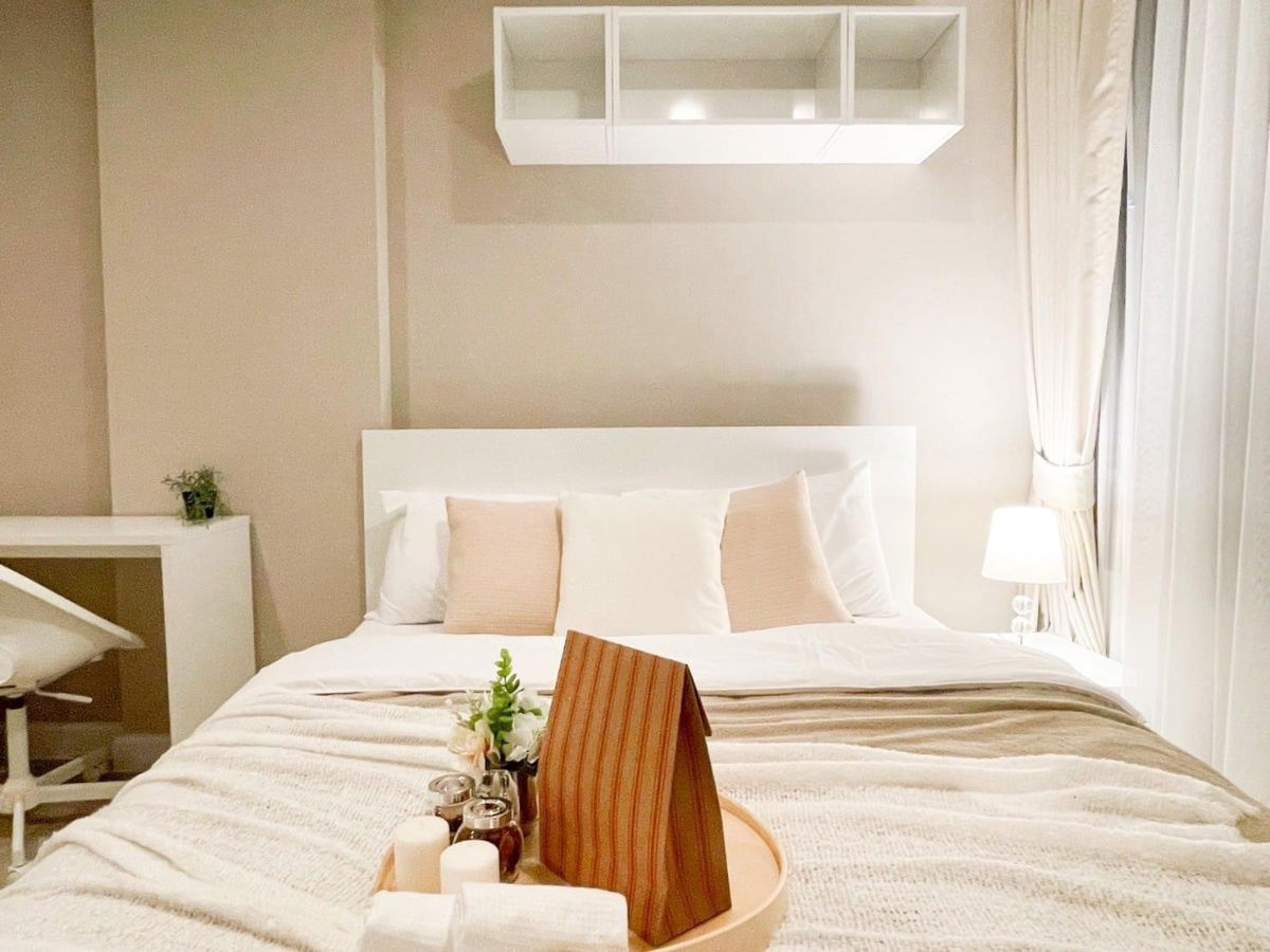 รูป 🔐#CT2308_031 🔐 ว่างพร้อมอยู่🗓️𝐅𝐨𝐫 𝐑𝐞𝐧𝐭 ( 36 𝐬𝐪𝐦. 1𝐛𝐞𝐝, 𝟏𝐛𝐚𝐭𝐡 )𝐌𝐞𝐭𝐫𝐨 𝐋𝐮𝐱𝐞 𝐑𝐚𝐭𝐜𝐡𝐚𝐝𝐚 - รูปที่ 4/9