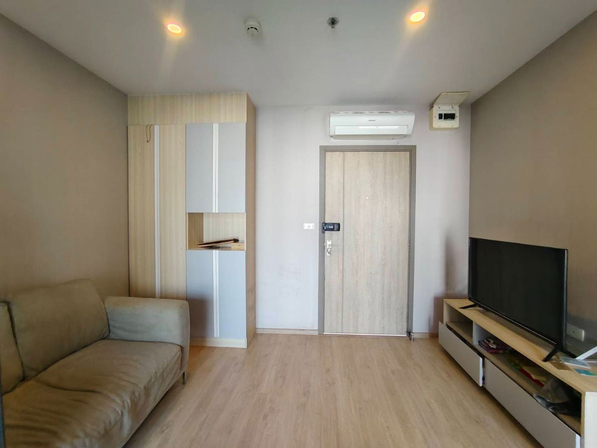 picture IDEO O2 1 bedroom, 1 bathroom, 35 sq m., 20th floor, Building B, rent 12,500/month, call/Line: 0636262722 - 7/9