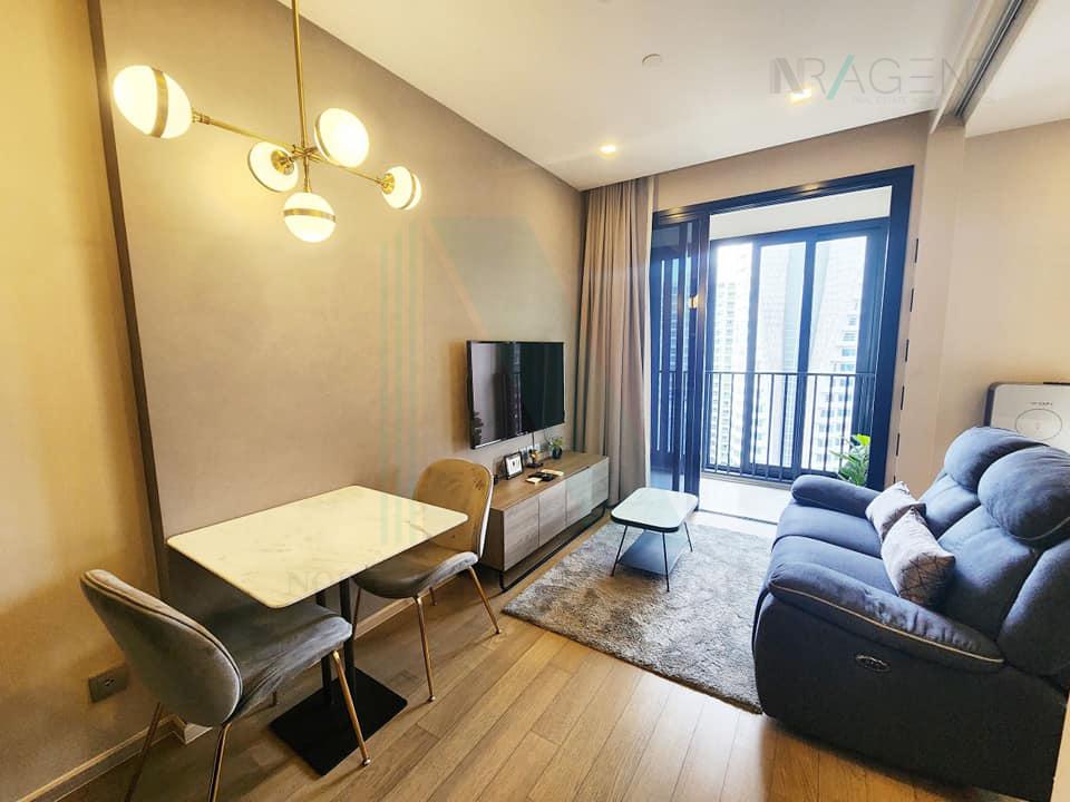 picture 🎉 For Rent Condo ASHTON ASOKE Building 1, Floor 20,1 bed room, Room size 35.00 sqm - 1/8