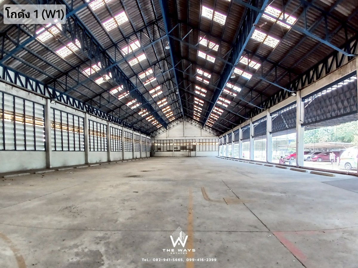 picture Warehouse for Rent on Thepharak Road: A Prime Location to Grow Your Business - 12/22