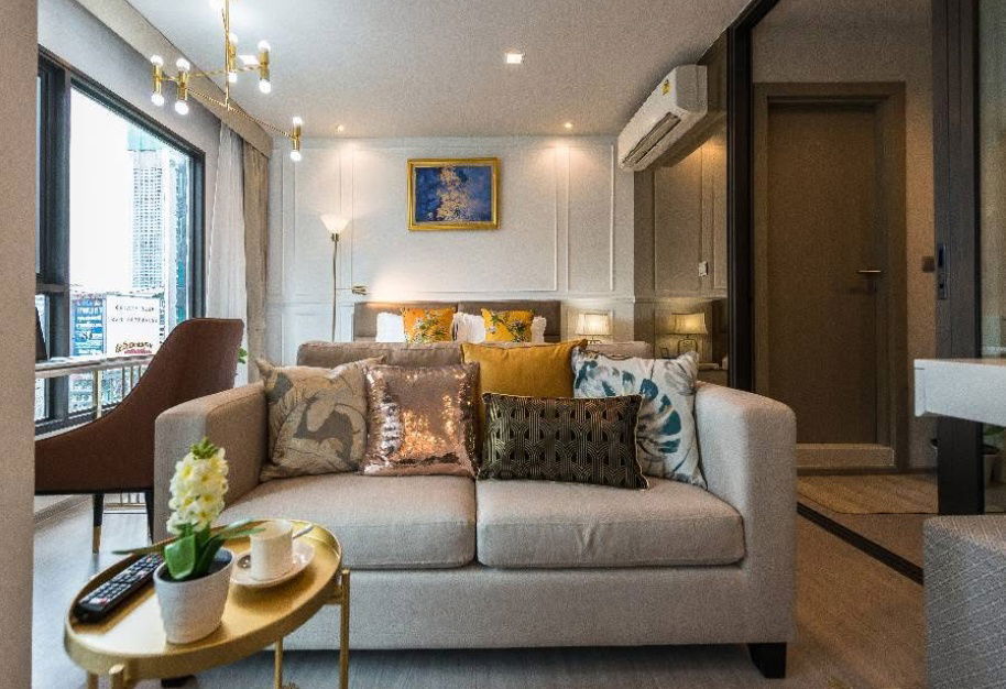 picture #R5585  🎉 090868 Condo for rent Life Asoke - Rama 9 - 6/15
