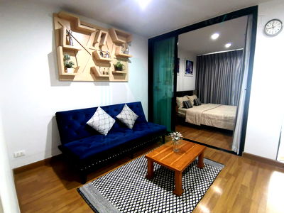 Condos for rent Sripatum University : For Rent Condo REGENT HOME 18 CHANGWATTANA-LAKSI Building E, Floor 7,1 bed room, Room size 30.00 sqm