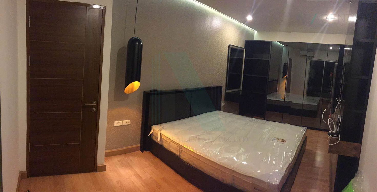 picture For Sell Condo SUPALAI CITY RESORT RATCHADA - HUAI KHWANG Building 3, Floor 8,1 bed room, Room size 46 sqm - 1/8