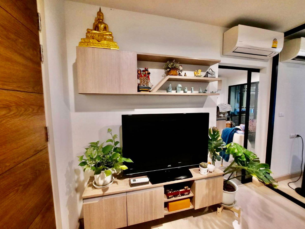รูป ขาย!! The Niche Mono Sukhumvit 50 ขนาด 29 ตรม. ราคา 2.59 ล้านบาท พร้อมเฟอร์และเครื่องใช้ไฟฟ้า  - รูปที่ 3/11
