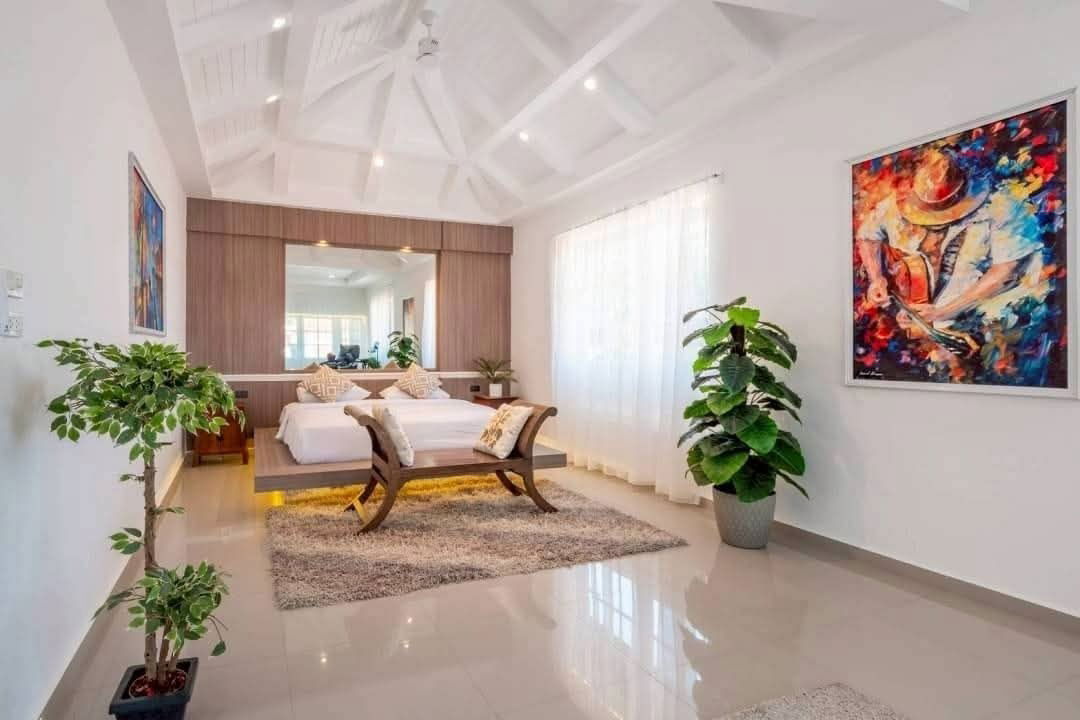 picture Thai style pool villa, newly decorated, beautiful and modern. - 6/20