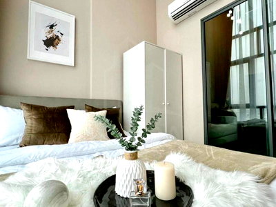 Condos for rent : 📌 Urgently for rent : Condo Metro Sky Prachachuen beautiful room, fully furnished, ready to move in.