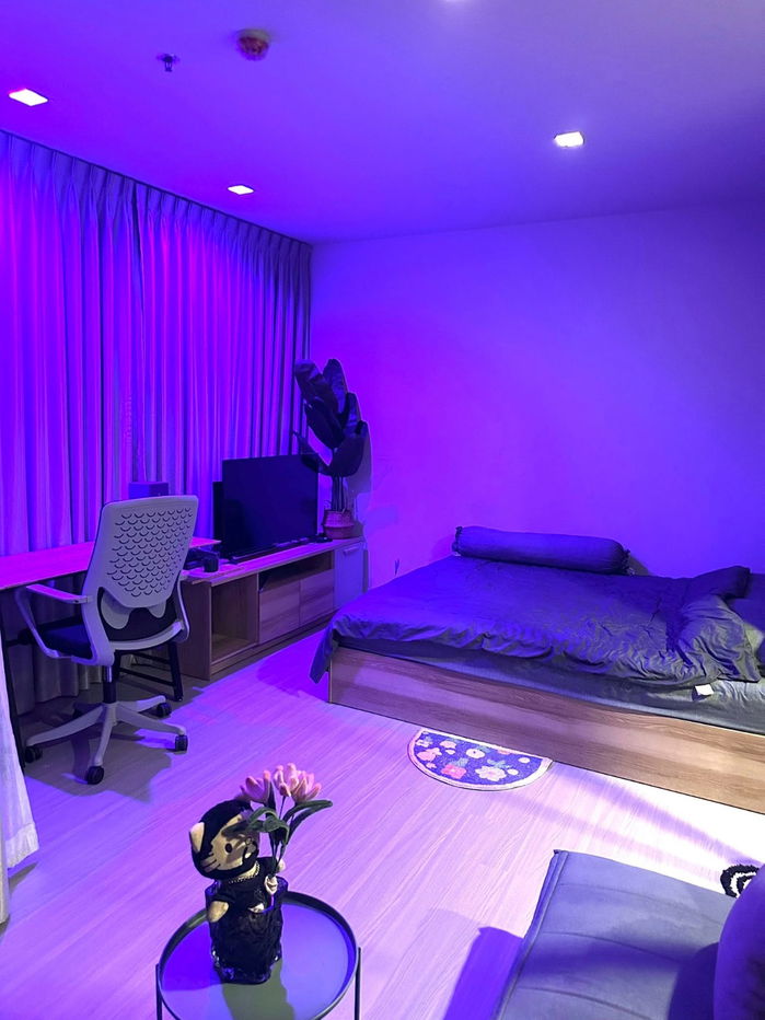 picture [For Rent]  ⚡🌈 BL200143 Life Asoke - Rama 9 ⚡🌈 LINE: @theagentpro (with @ in front) - 6/8