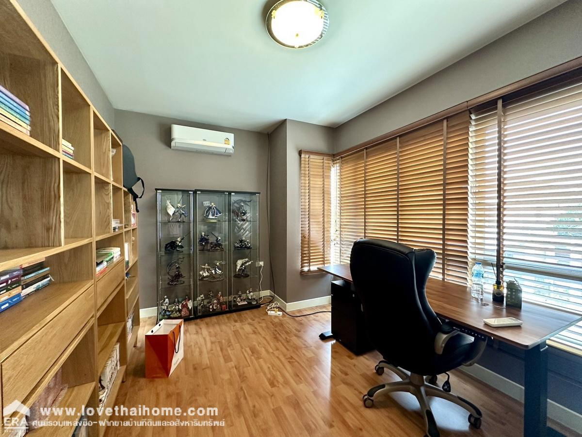 รูป ขายบ้านเดี่ยว ไลฟ์บางกอก บูเลอวาร์ด ปิ่นเกล้า-เพชรเกษม ถ.พุทธมณฑลสาย 4 หลังมุมใหญ่ 65.2 ตรว. บ้านใหม่สวย ใกล้รถไฟฟ้าสายสีน้ำเงิน (ในอนาคต) - รูปที่ 10/12